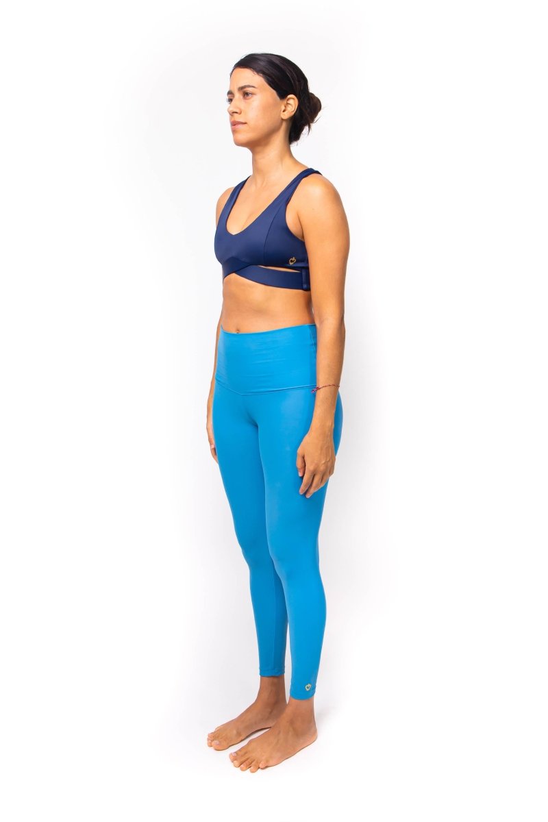 Rika, Bamboo Spandex, Top Sport Yoga - Love Anchor Bali