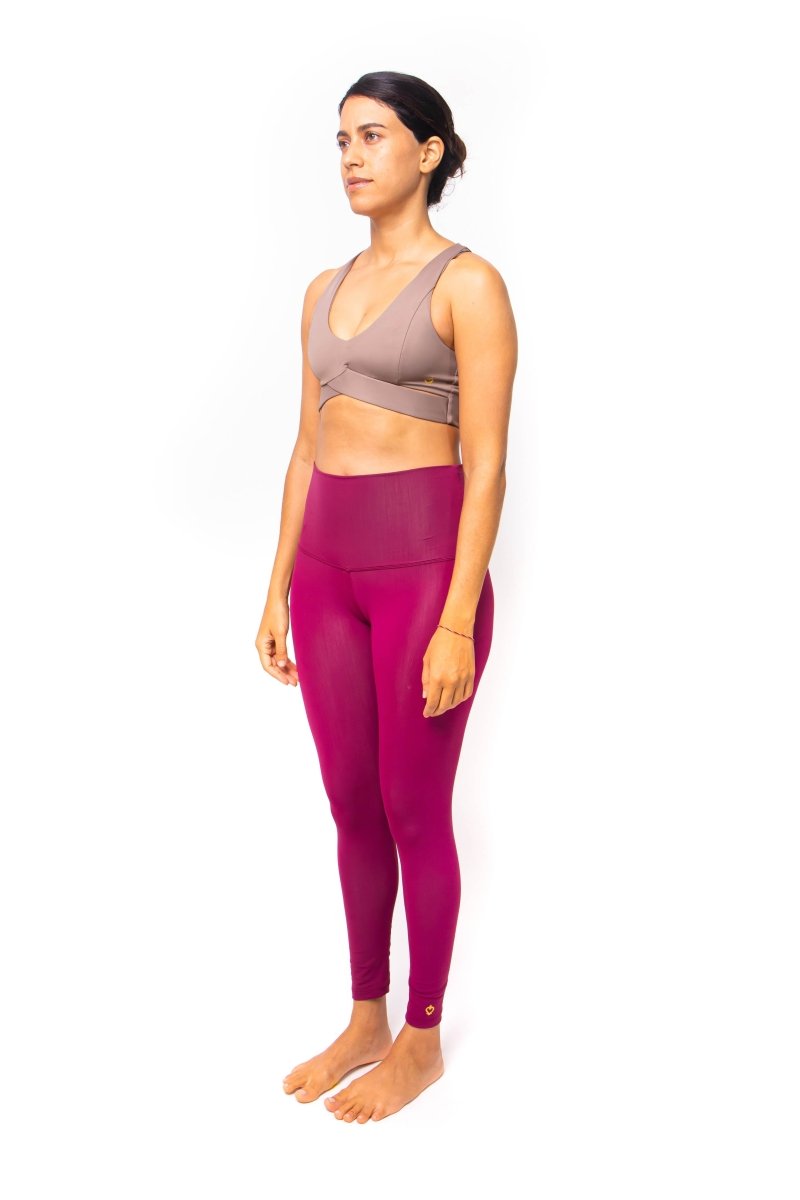Rika, Bamboo Spandex, Top Sport Yoga - Love Anchor Bali