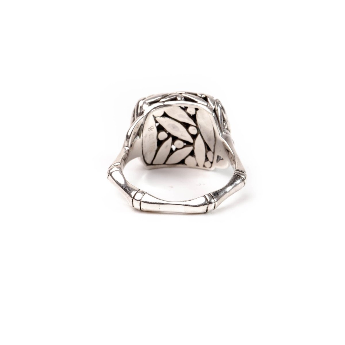 Ring Two Tone Bamboo - Love Anchor Bali