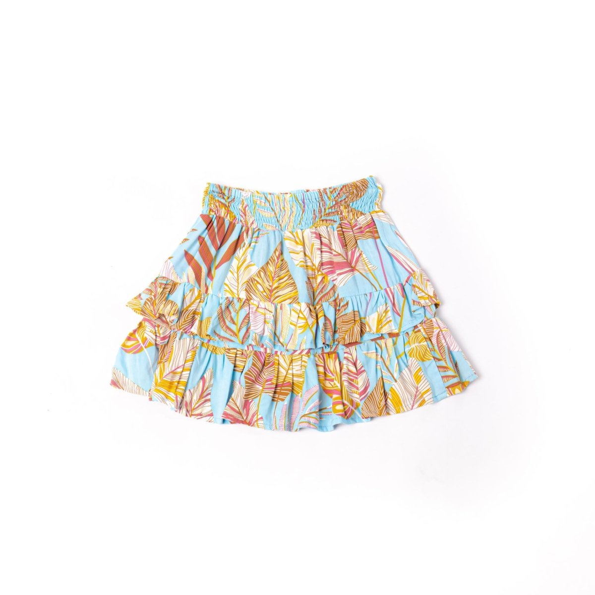 Rumble Mini Skirt - Tropical | Love Anchor Kids - Love Anchor Bali