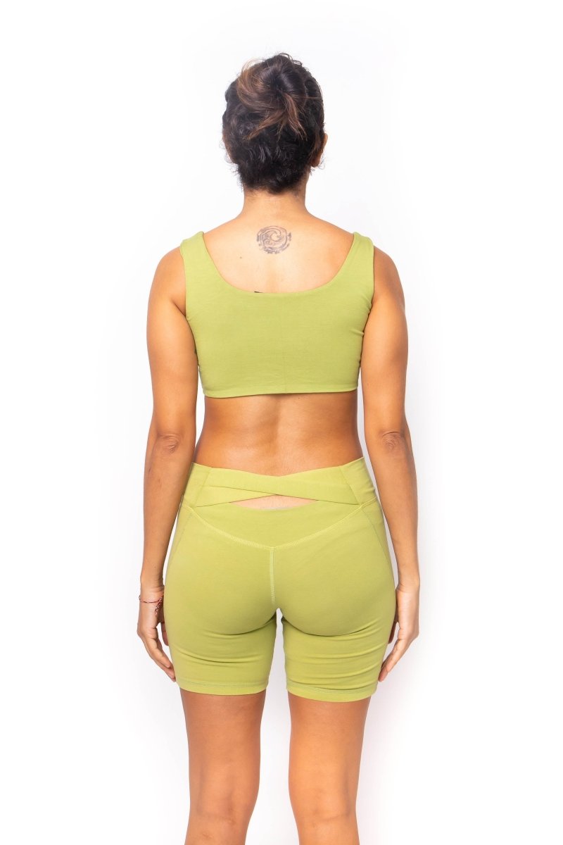 Safir, Bamboo Spandex, Top Sport Yoga - Love Anchor Bali