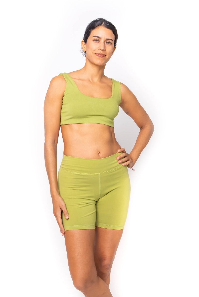 Safir, Bamboo Spandex, Top Sport Yoga - Love Anchor Bali
