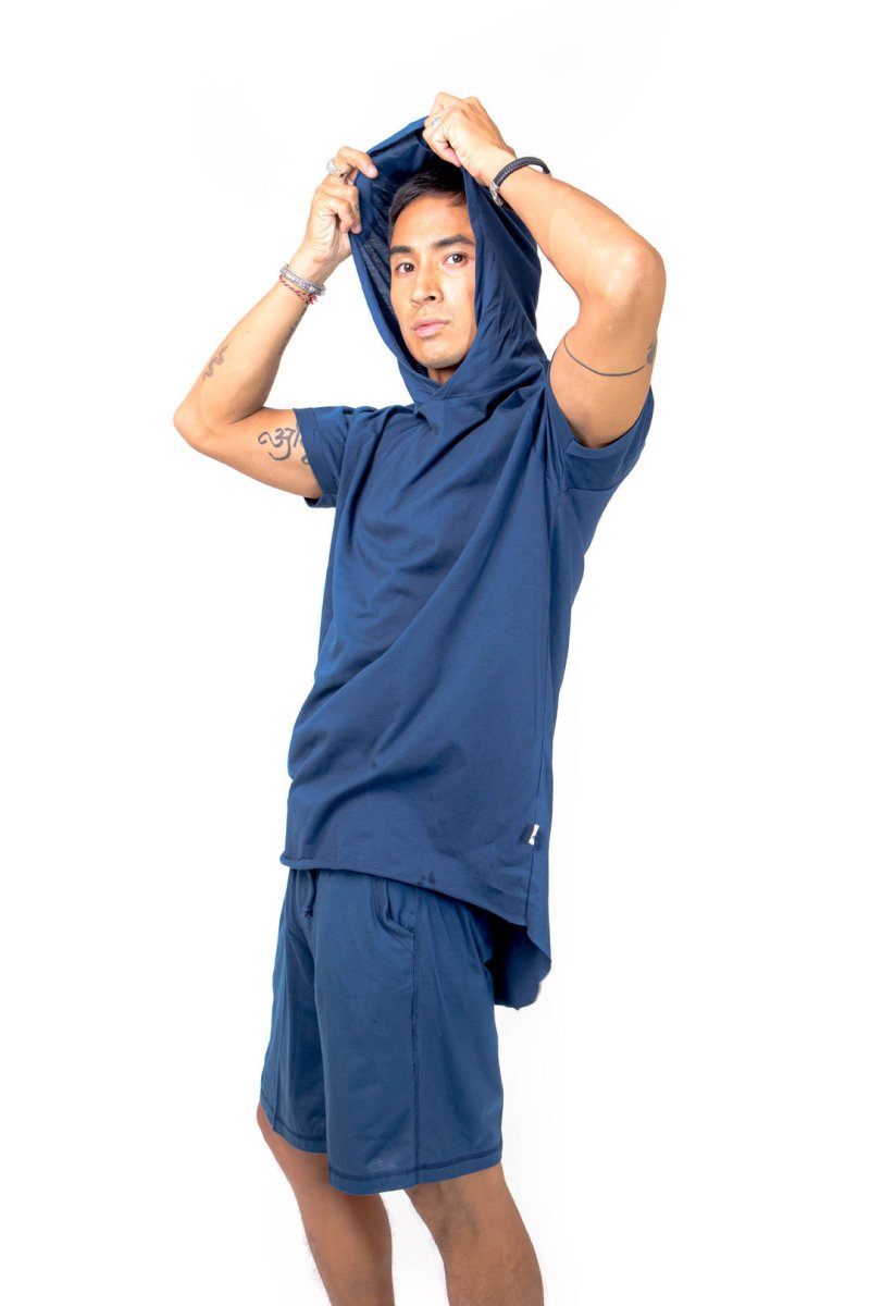 Script, Organic Cotton, Hoodie - Love Anchor Bali