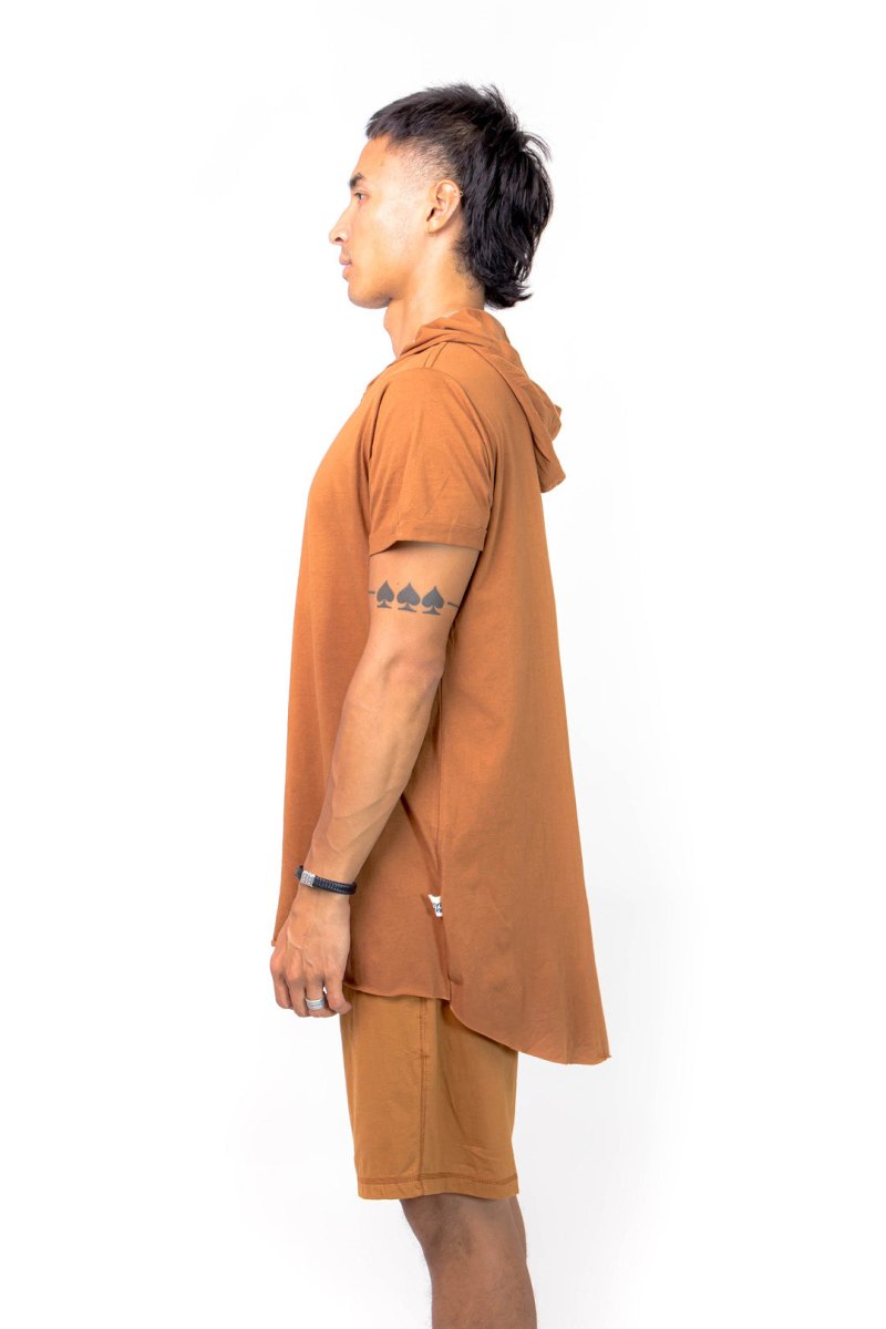 Script, Organic Cotton, Hoodie - Love Anchor Bali