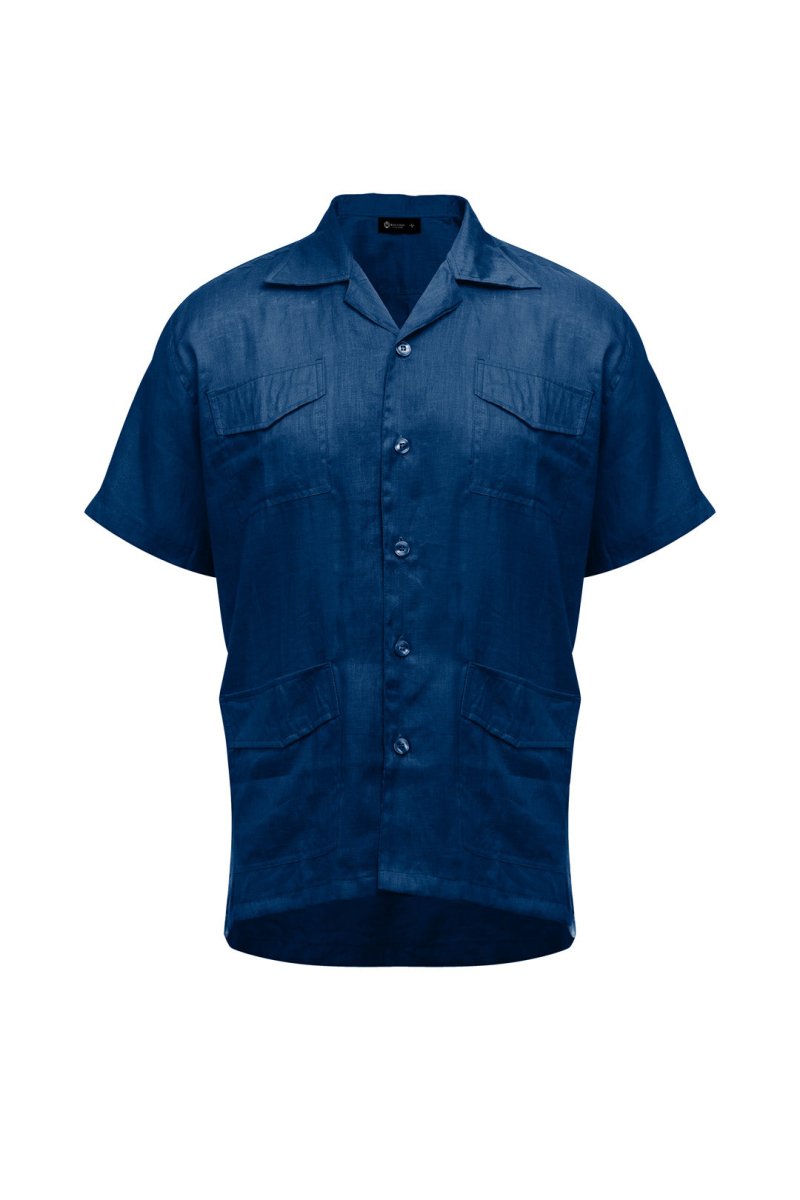 Semat, Linen, Shirt - Love Anchor Bali