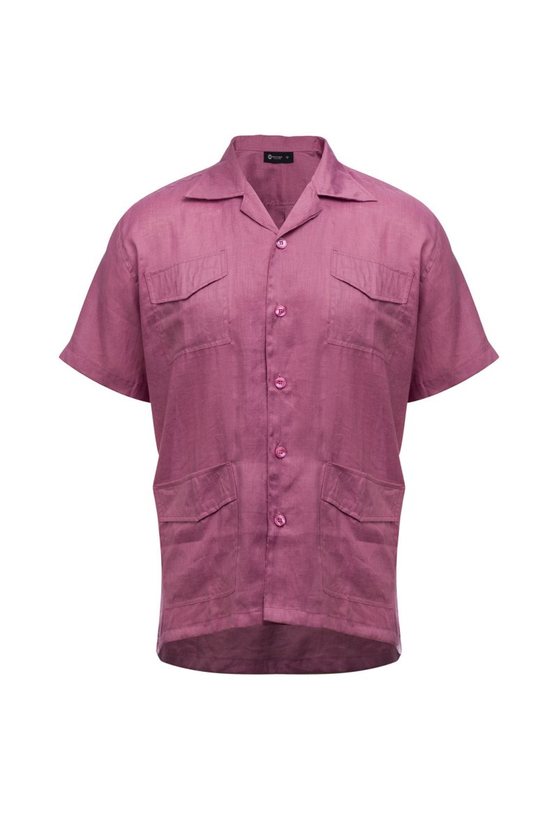 Semat, Linen, Shirt - Love Anchor Bali