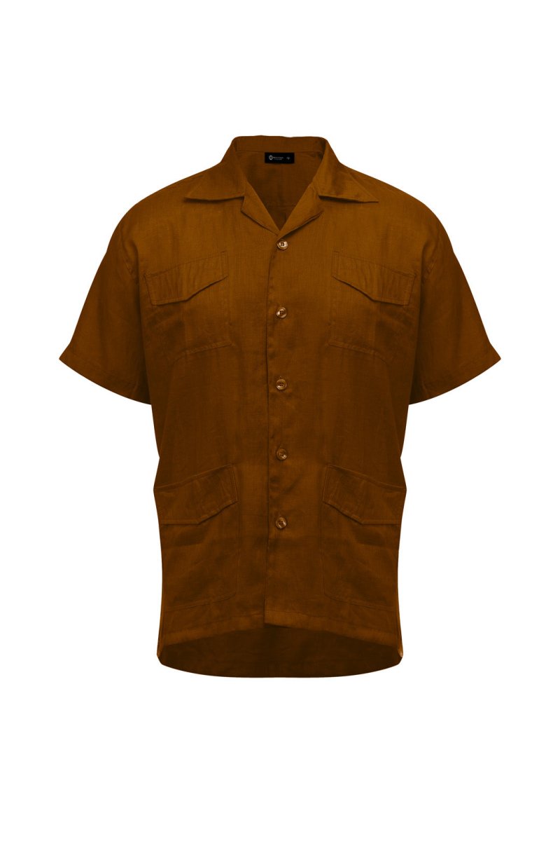 Semat, Linen, Shirt - Love Anchor Bali