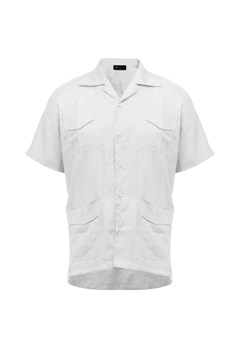 Semat, Linen, Shirt - Love Anchor Bali