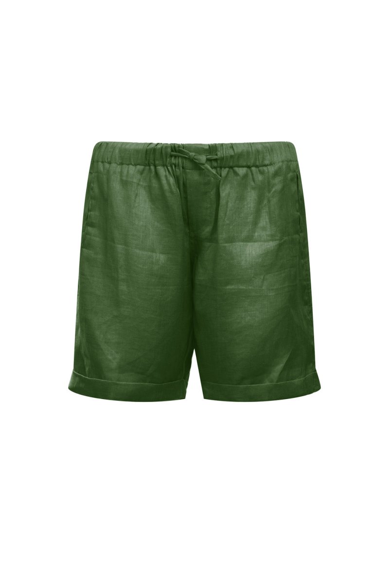 Semer, Linen, Short Pant - Love Anchor Bali