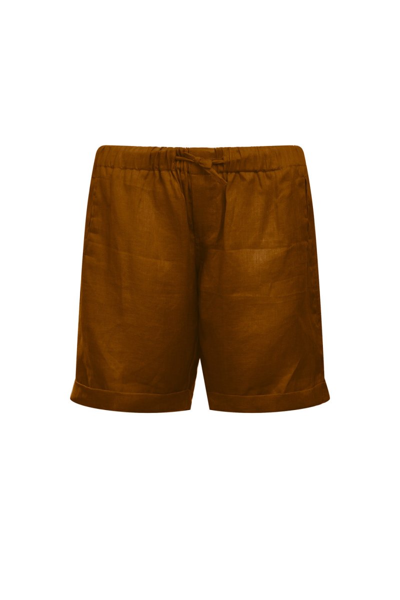 Semer, Linen, Short Pant - Love Anchor Bali