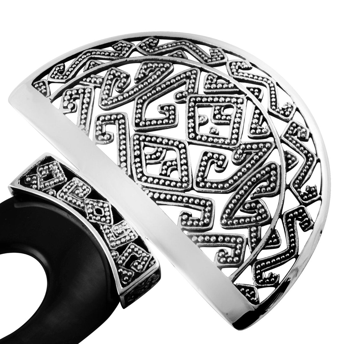 Songket Silver Hairpin - Love Anchor Bali