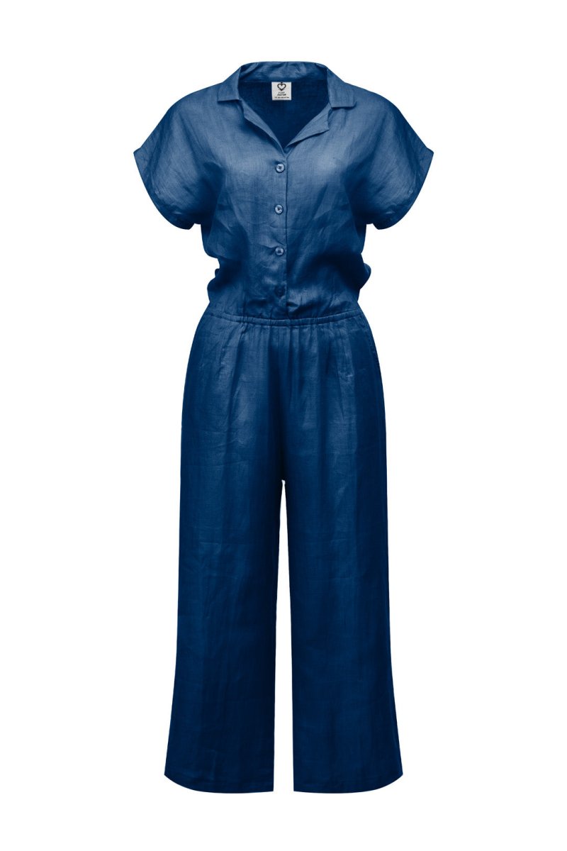 Sphinx, Linen, Jumpsuite - Love Anchor Bali