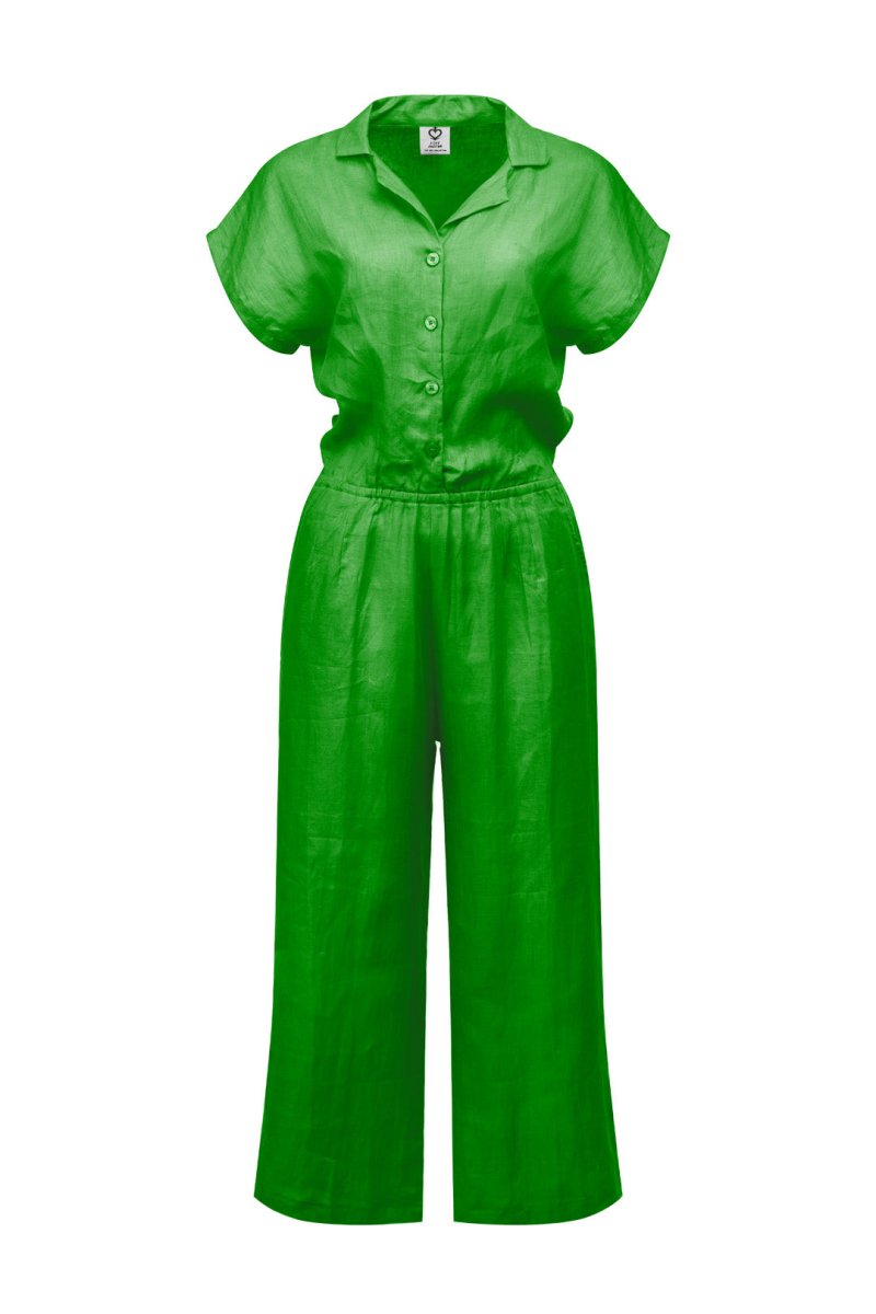 Sphinx, Linen, Jumpsuite - Love Anchor Bali