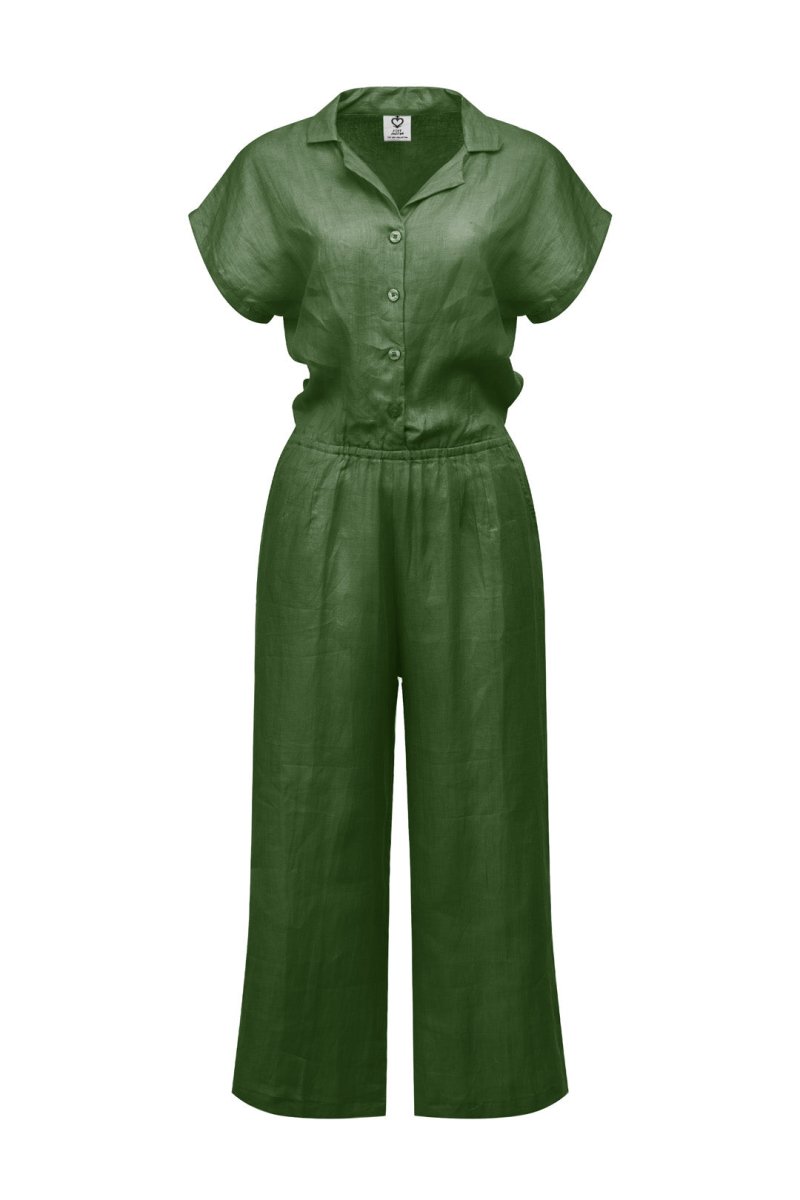 Sphinx, Linen, Jumpsuite - Love Anchor Bali