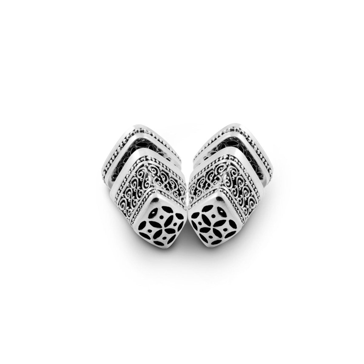 Subeng Batik Silver 2 - Love Anchor Bali