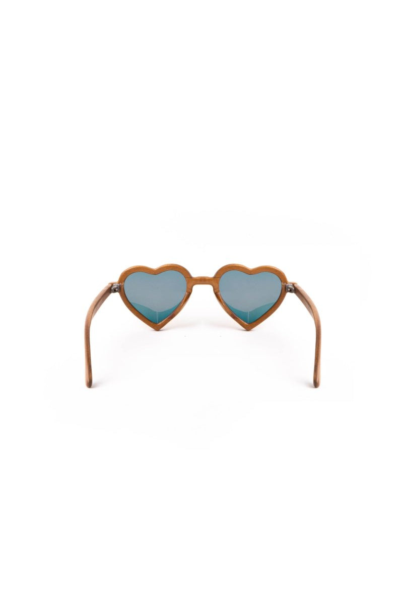 Sunglasses Bucin Teak Wood - Love Anchor Bali