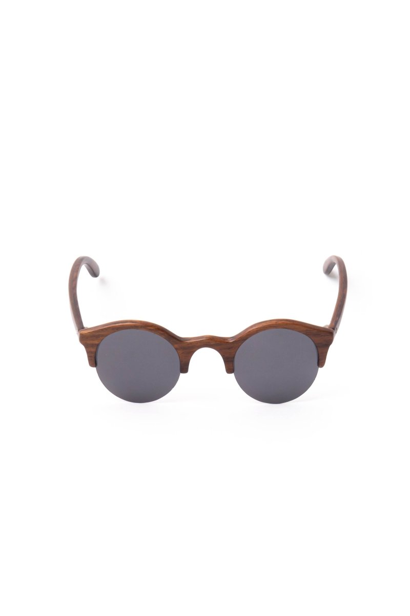 Sunglasses Halm Round Rosewood - Love Anchor Bali
