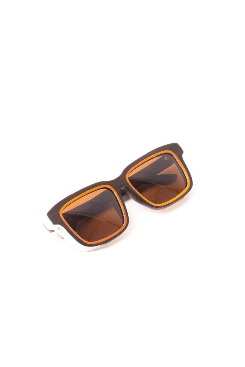 Sunglasses Kalong Rosewood X Jackfruit Wood - Love Anchor Bali