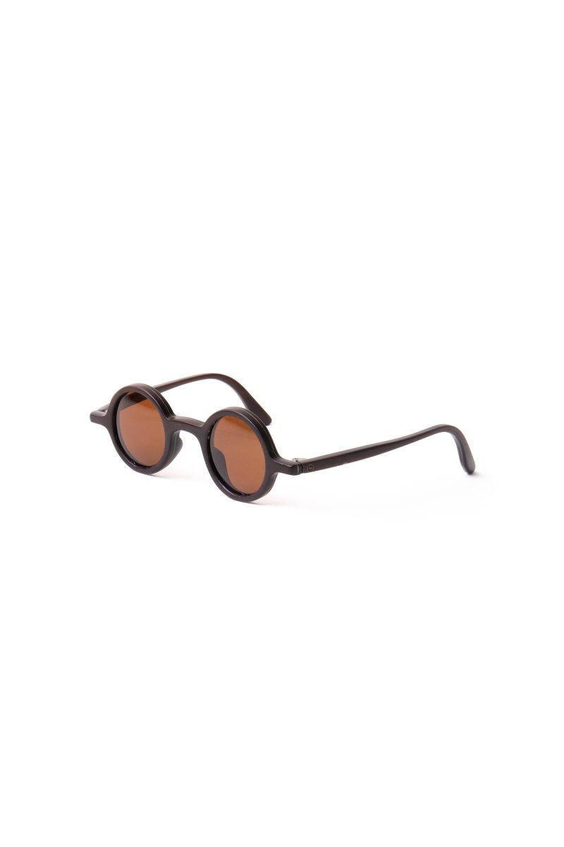 Sunglasses Lopo Round Rosewood - Love Anchor Bali