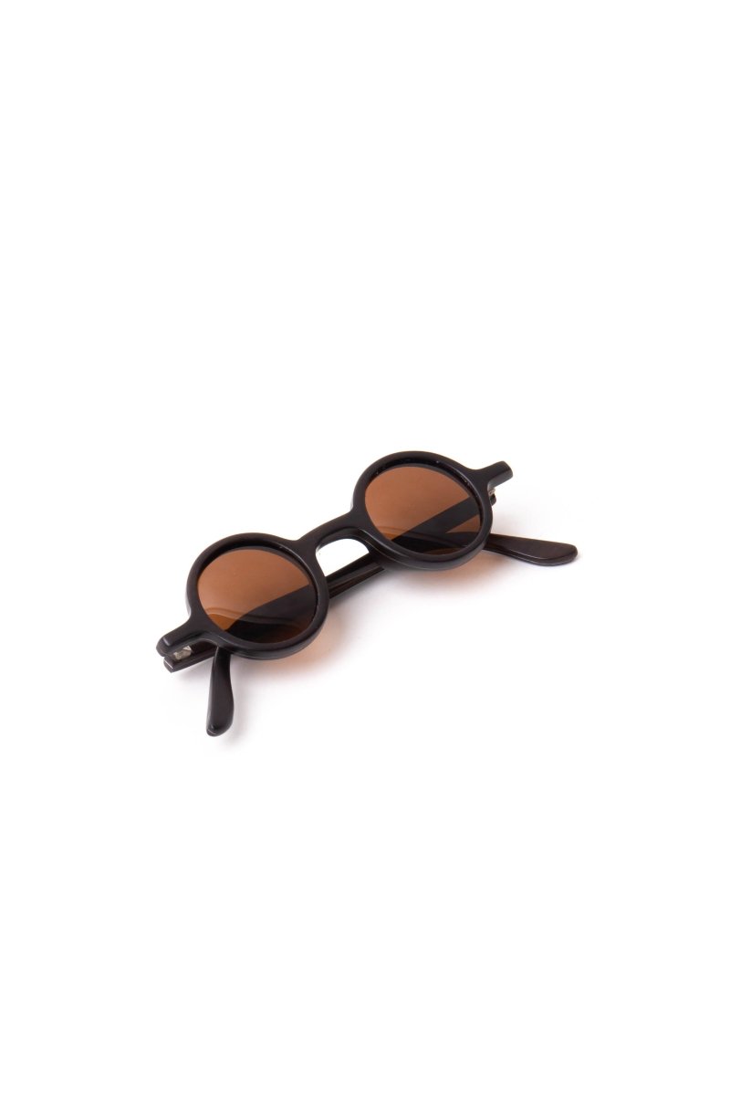 Sunglasses Lopo Round Rosewood - Love Anchor Bali