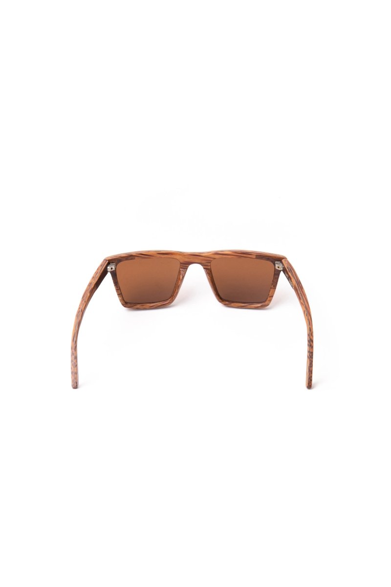 Sunglasses Natuna Teak Wood - Love Anchor Bali