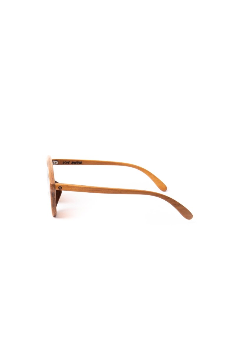 Sunglasses Police Teak Wood - Love Anchor Bali