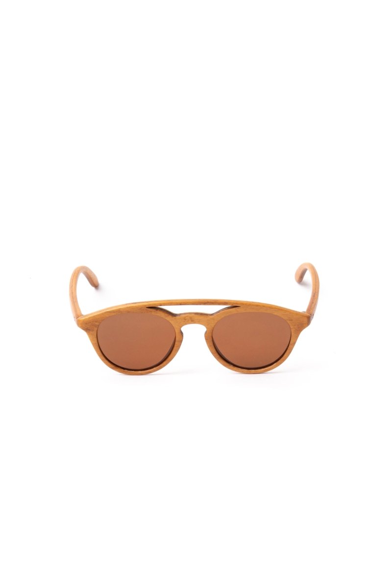 Sunglasses Police Teak Wood - Love Anchor Bali