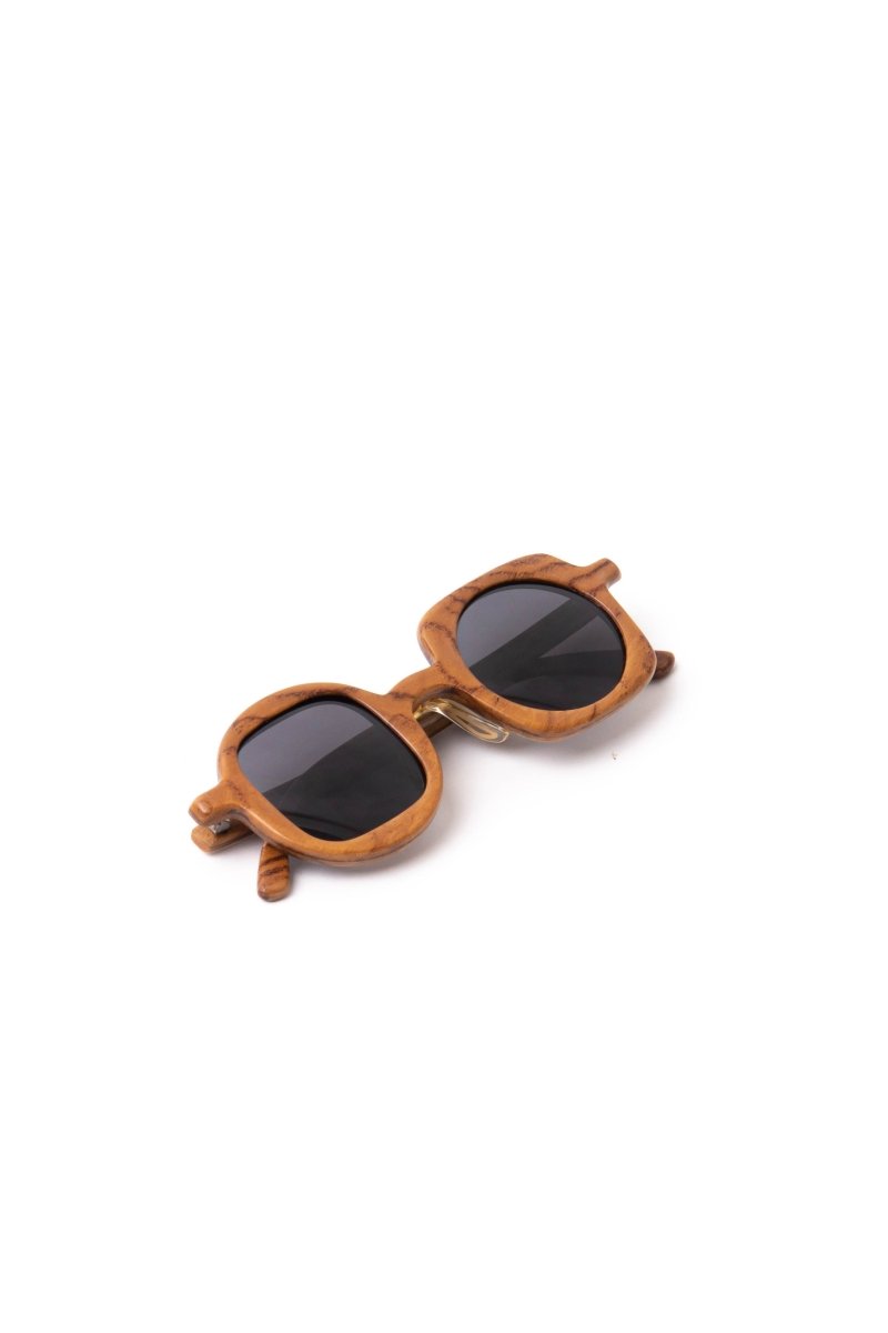 Sunglasses Pore Teak Wood - Love Anchor Bali