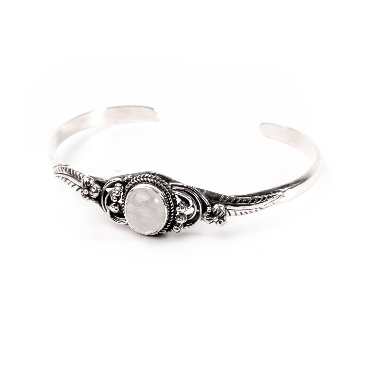Tegalalang White Gemstone - Love Anchor Bali