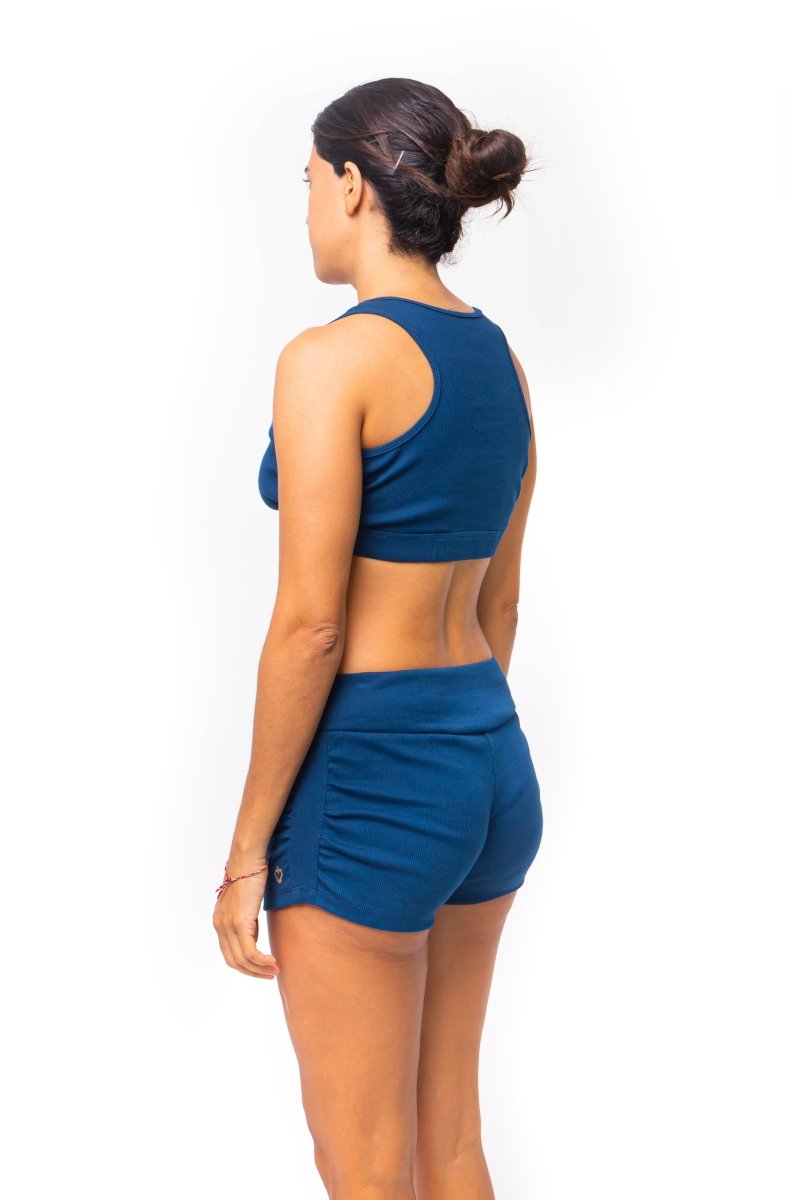 Virgo, Bamboo Spandex, Top Sport Yoga - Love Anchor Bali