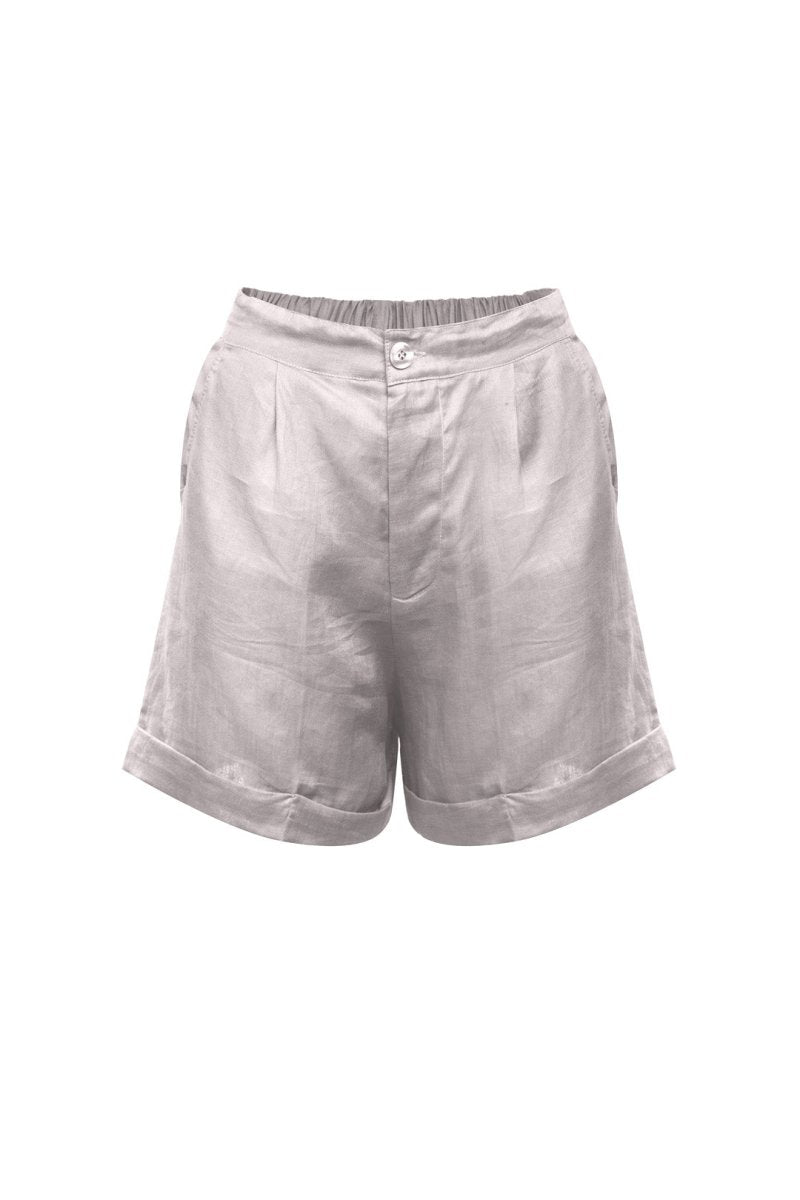 Wanagiri, Linen, Short Pant - Love Anchor Bali