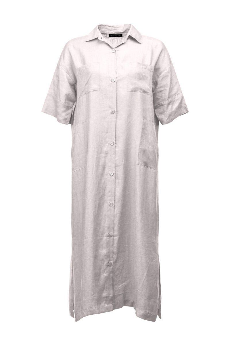 Winkay, Linen, Maxi Dress - Love Anchor Bali