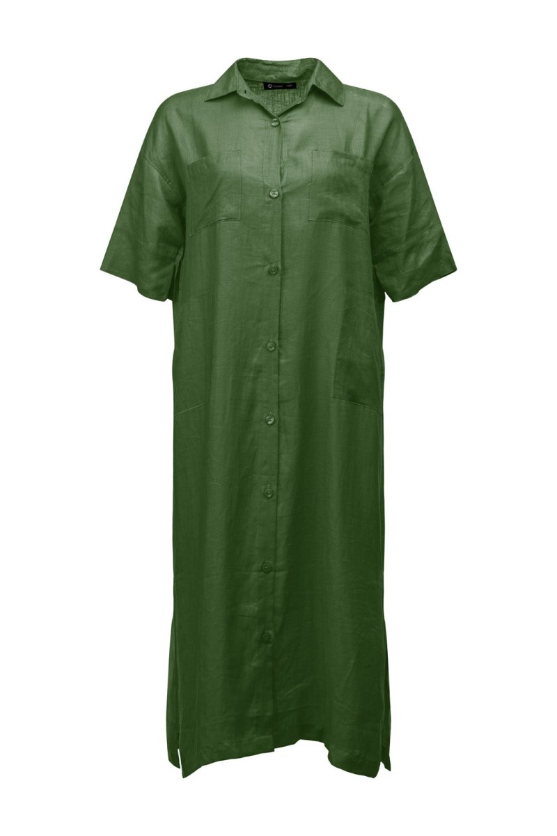 Winkay, Linen, Maxi Dress - Love Anchor Bali