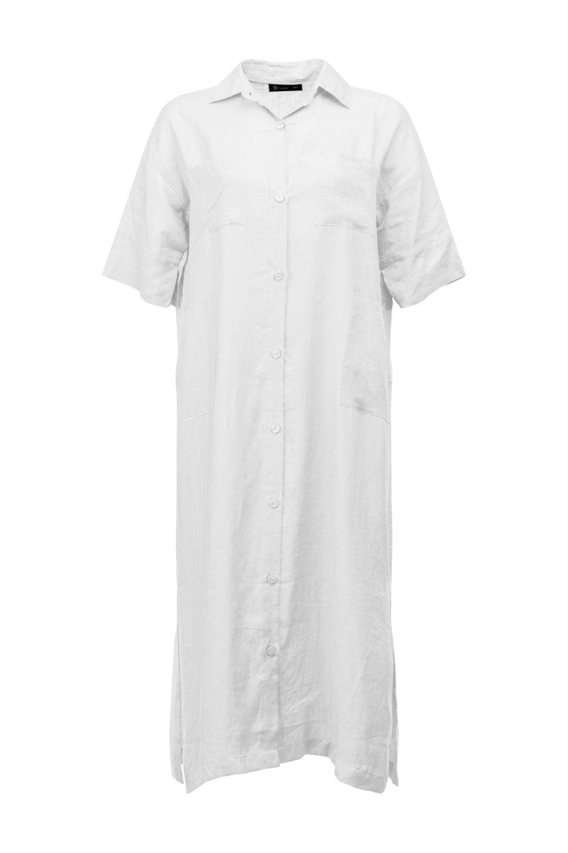 Winkay, Linen, Maxi Dress - Love Anchor Bali