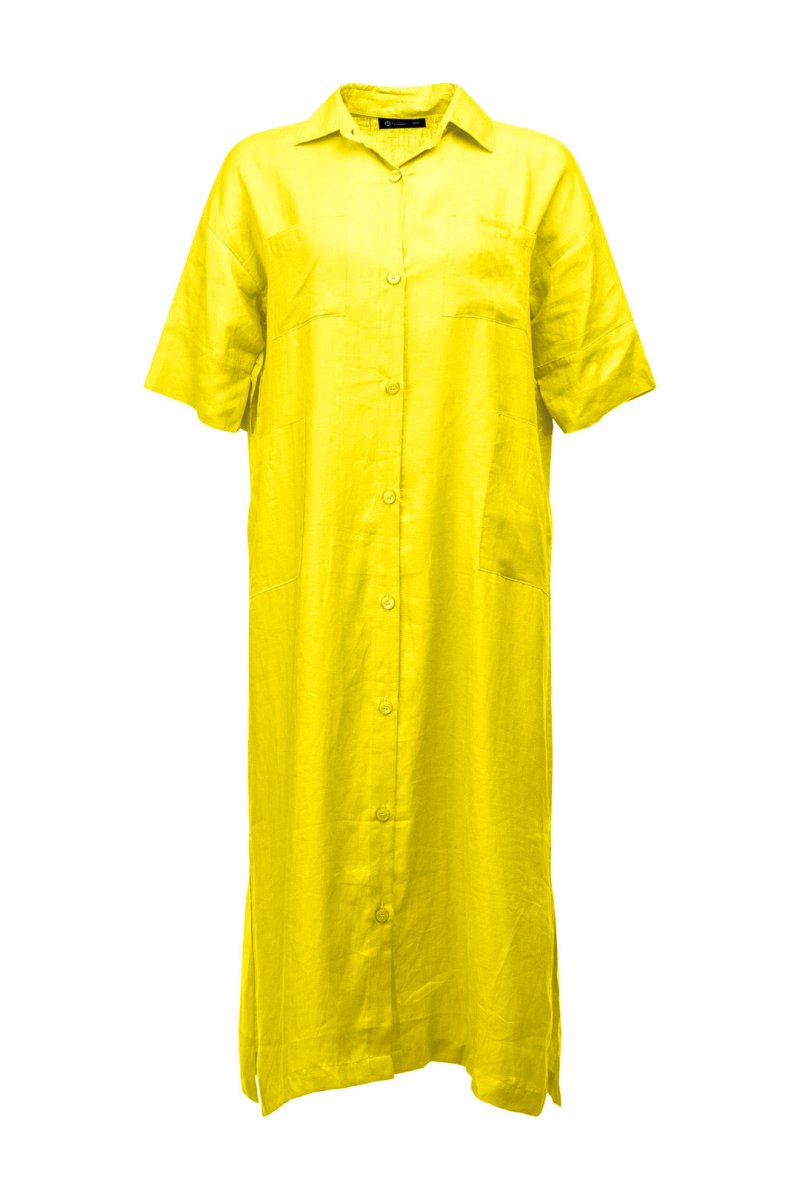 Winkay, Linen, Maxi Dress - Love Anchor Bali