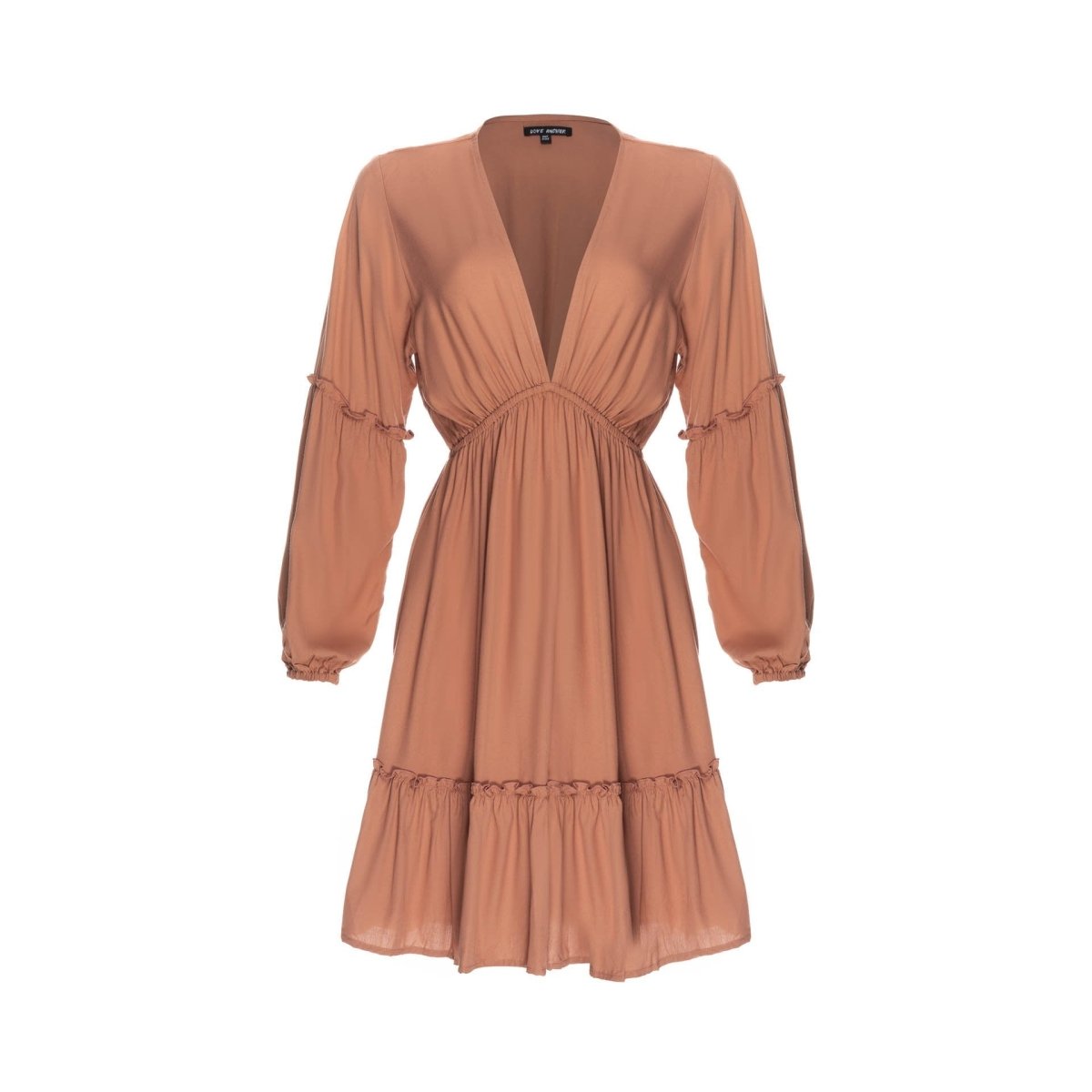 Baby Doll, Plain, Mini Dress - Love Anchor Bali