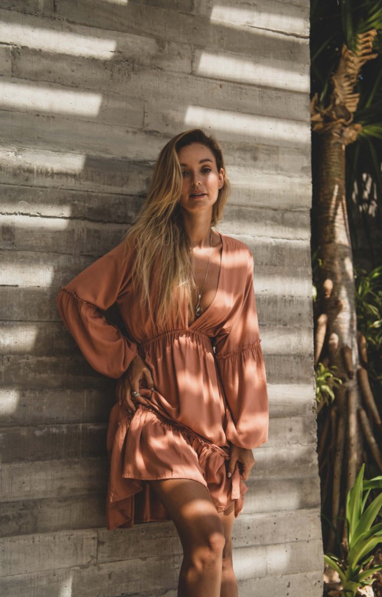 Baby Doll, Plain, Mini Dress, Wholesale - Love Anchor Bali