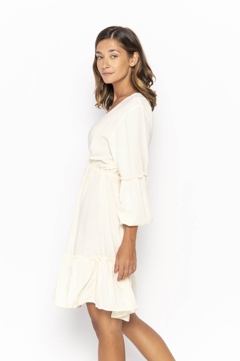 Baby Doll, Plain, Mini Dress, Wholesale - Love Anchor Bali