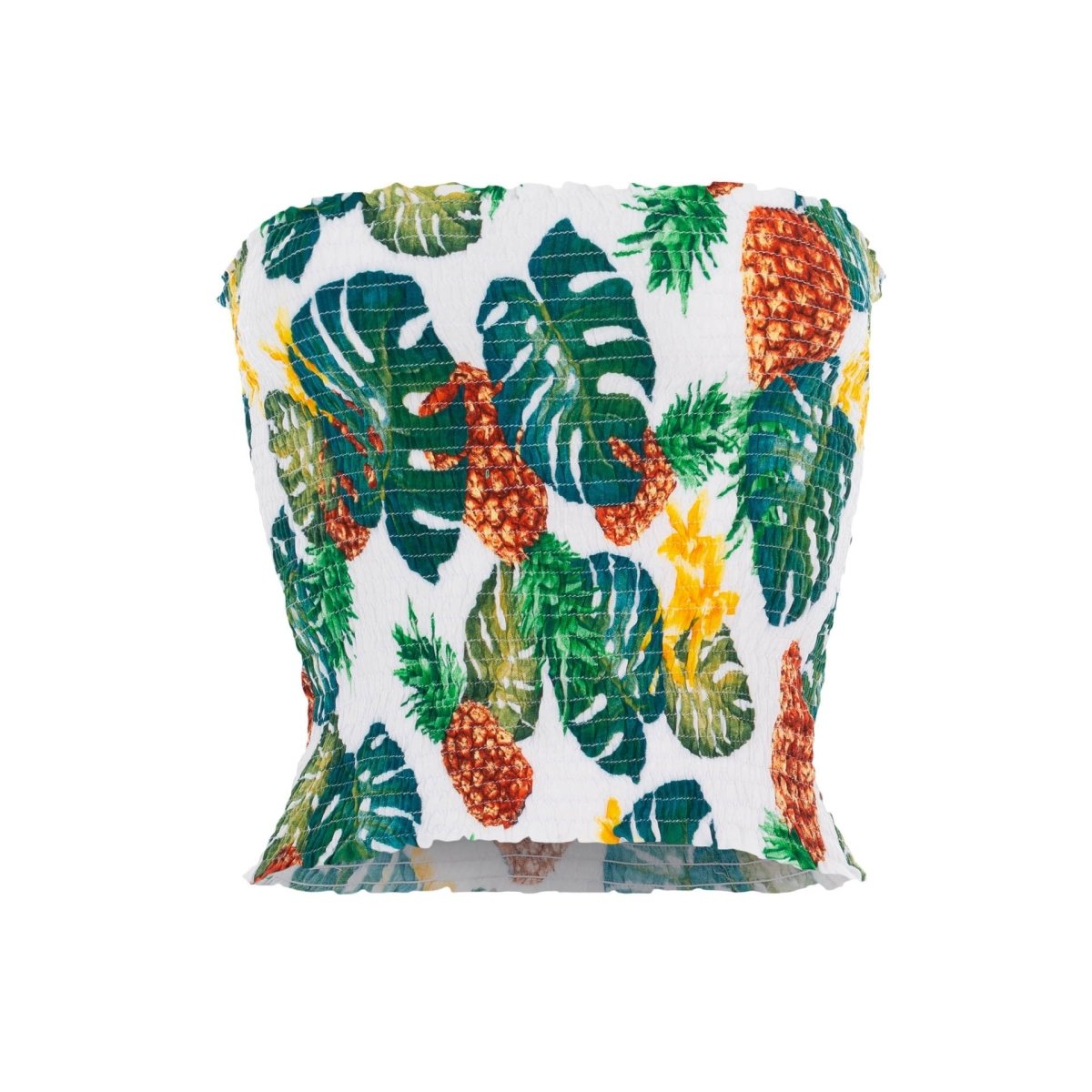 Carla, Tropical, Tube Top, Wholesale - Love Anchor Bali