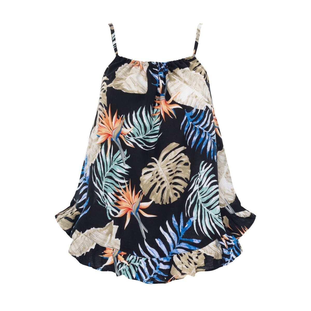 Catty, Tropical, Camisole, Wholesale - Love Anchor Bali