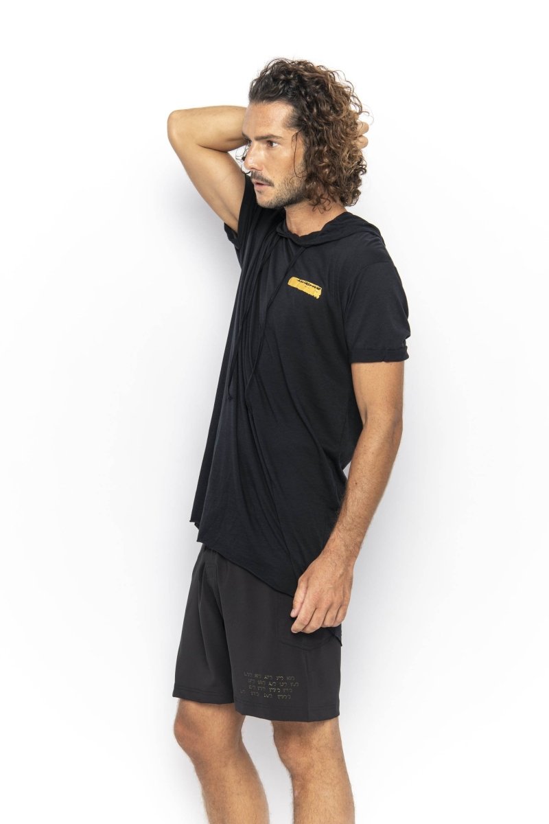 Gold Stripe, Plain, Men's Hoodie, Wholesale - Love Anchor Bali