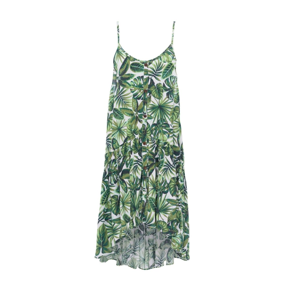 Jasmine, Tropical, Mini Dress - Love Anchor Bali
