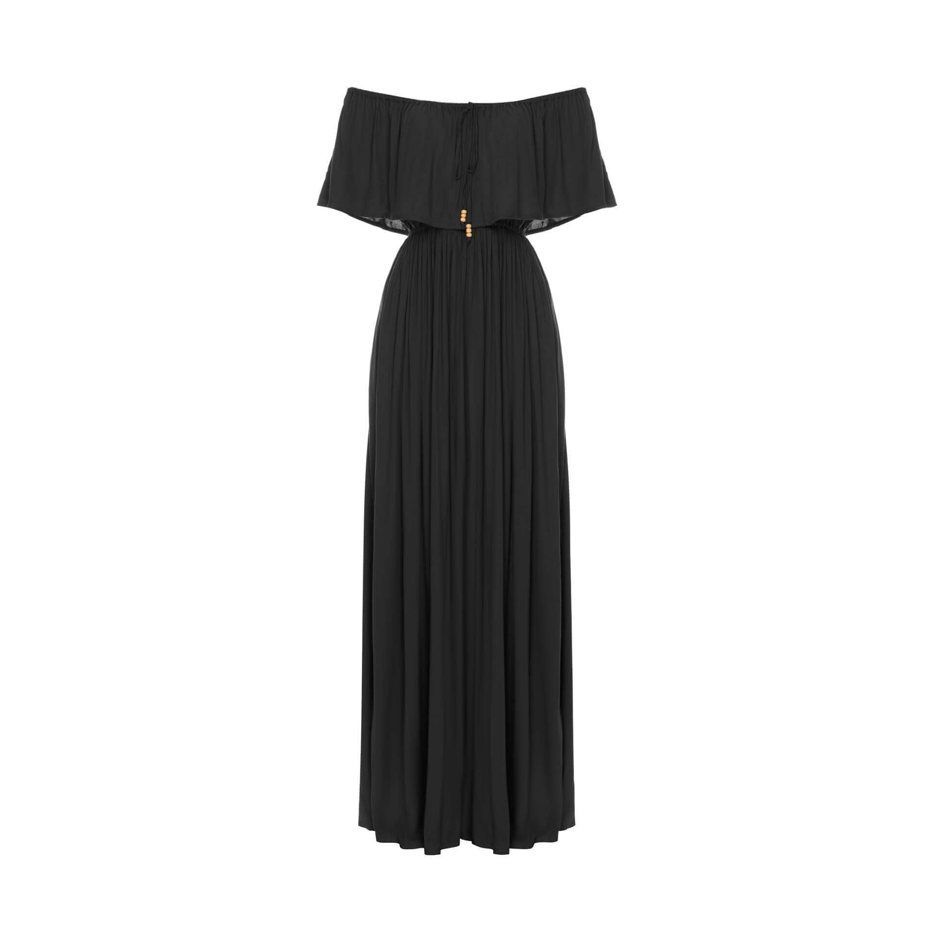 dresses, womens Safia, Plain, Eco Rayon, Maxi Dress