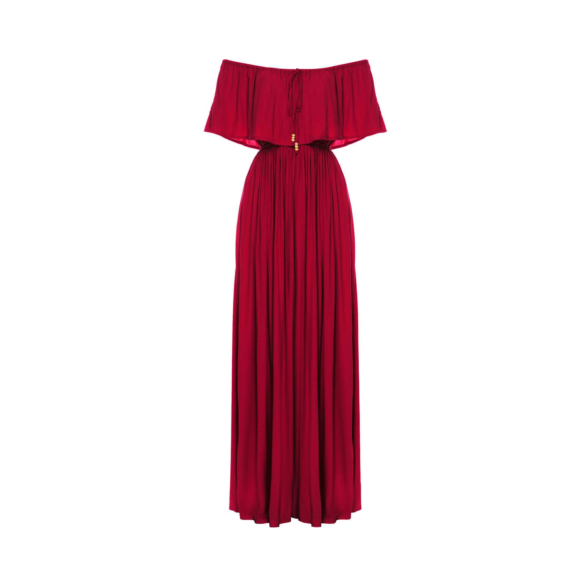 dresses, womens Safia, Plain, Eco Rayon, Maxi Dress