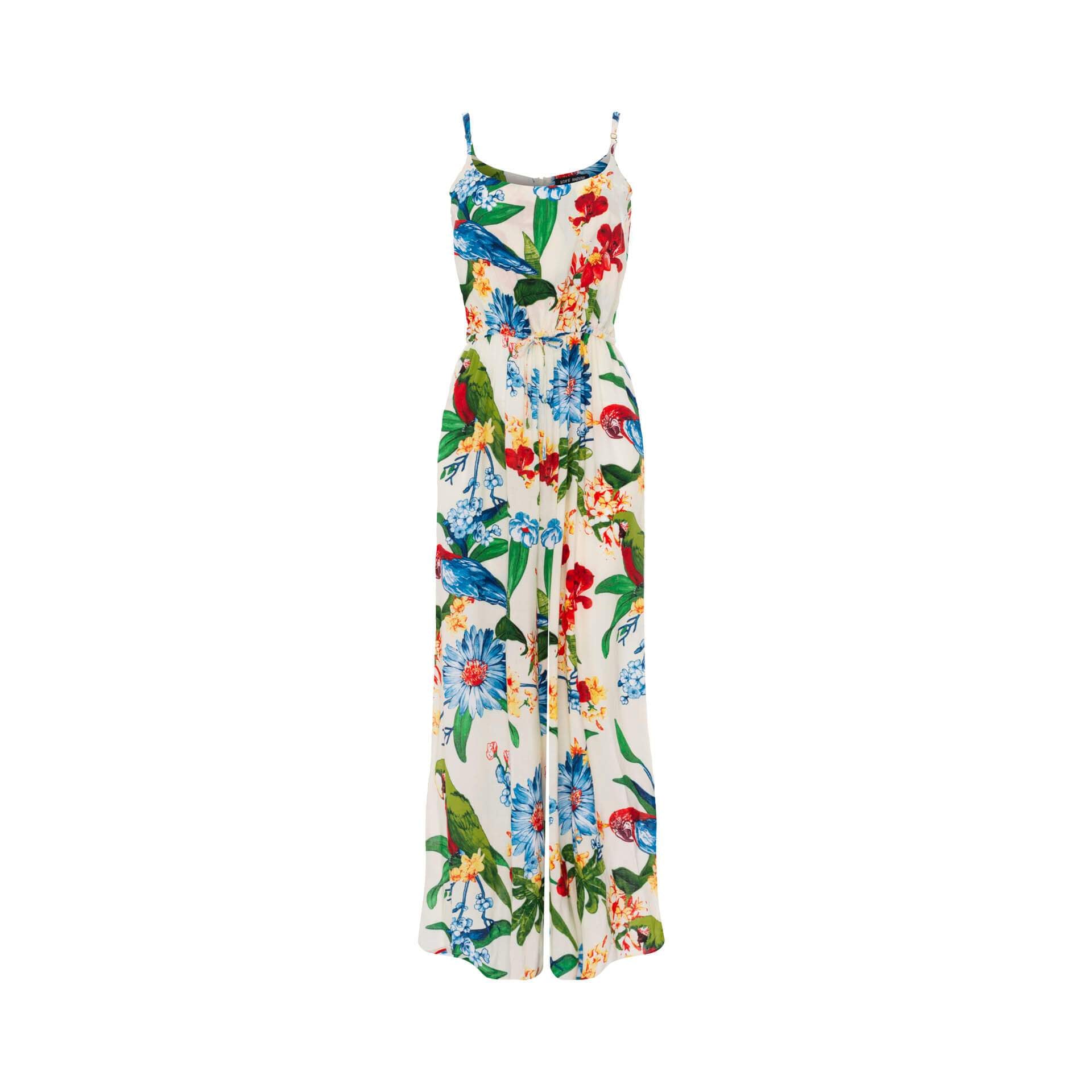 jumpsuits, womens Pimp, Tropical, Eco Rayon Jumpsuit