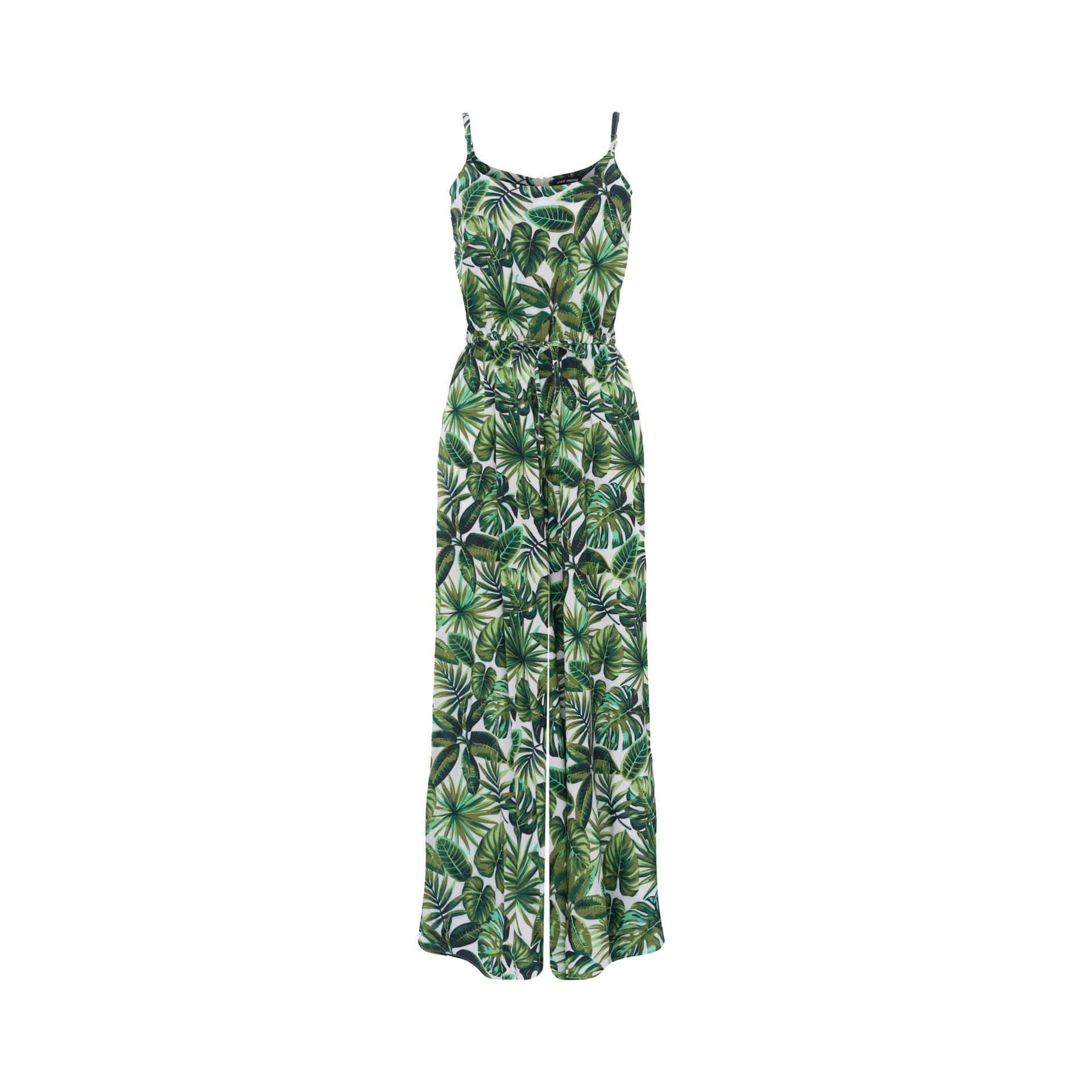 jumpsuits, womens Pimp, Tropical, Eco Rayon Jumpsuit