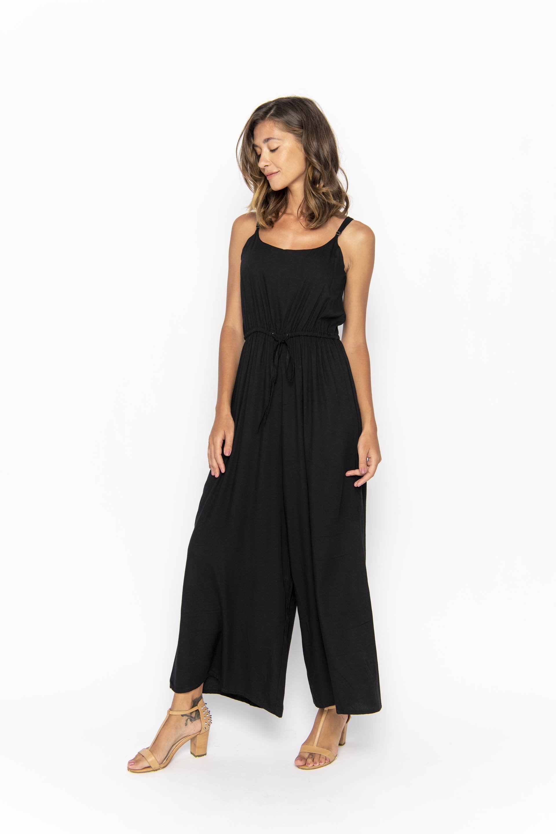 clothing wholesale, jumpsuits, wholesale, women wholesale Pimp, Plain, Eco Rayon Jumpsuit, Wholesale