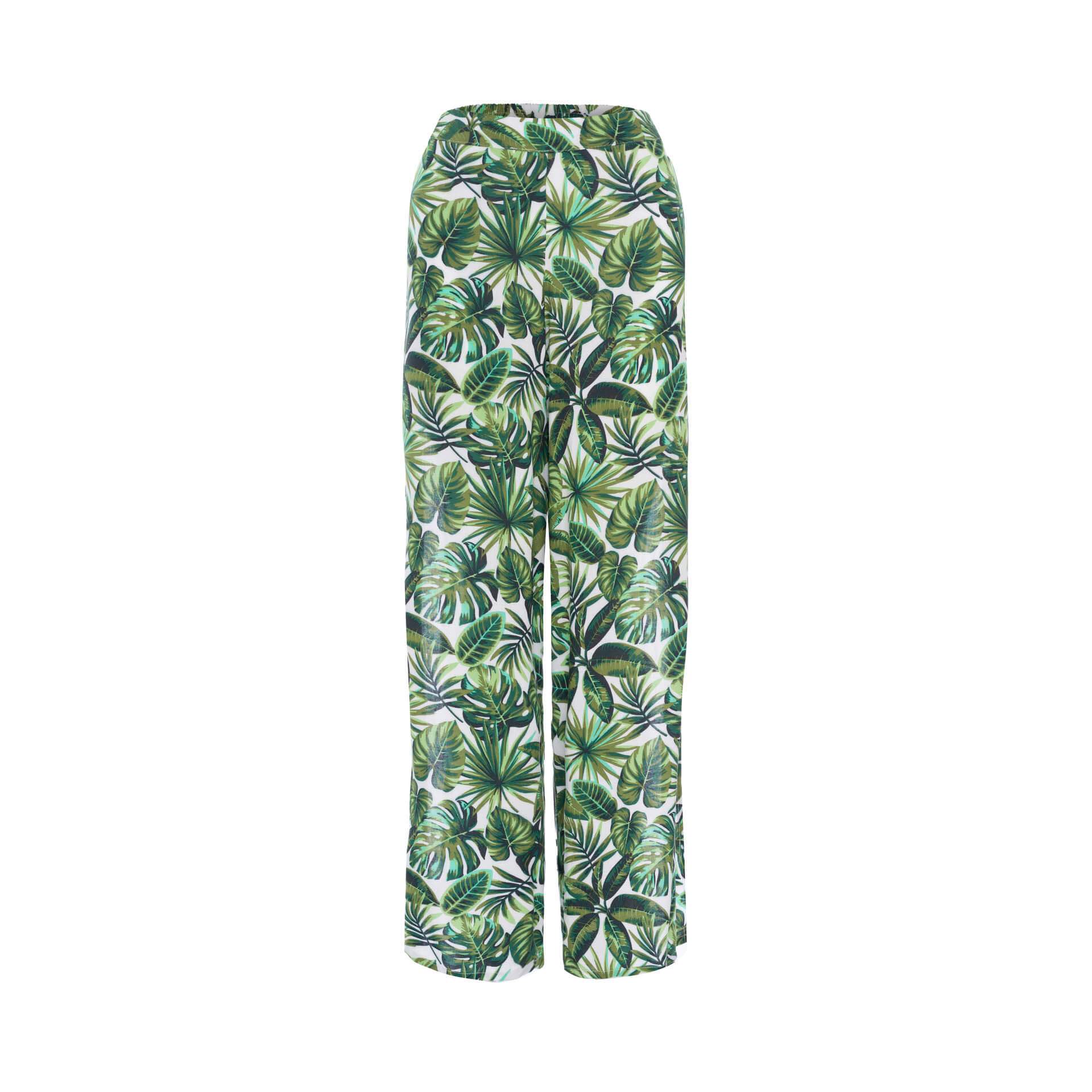 bottom, clothing wholesale, wholesale, women wholesale Nala , Tropical, Eco Rayon Long Pants, Wholesale