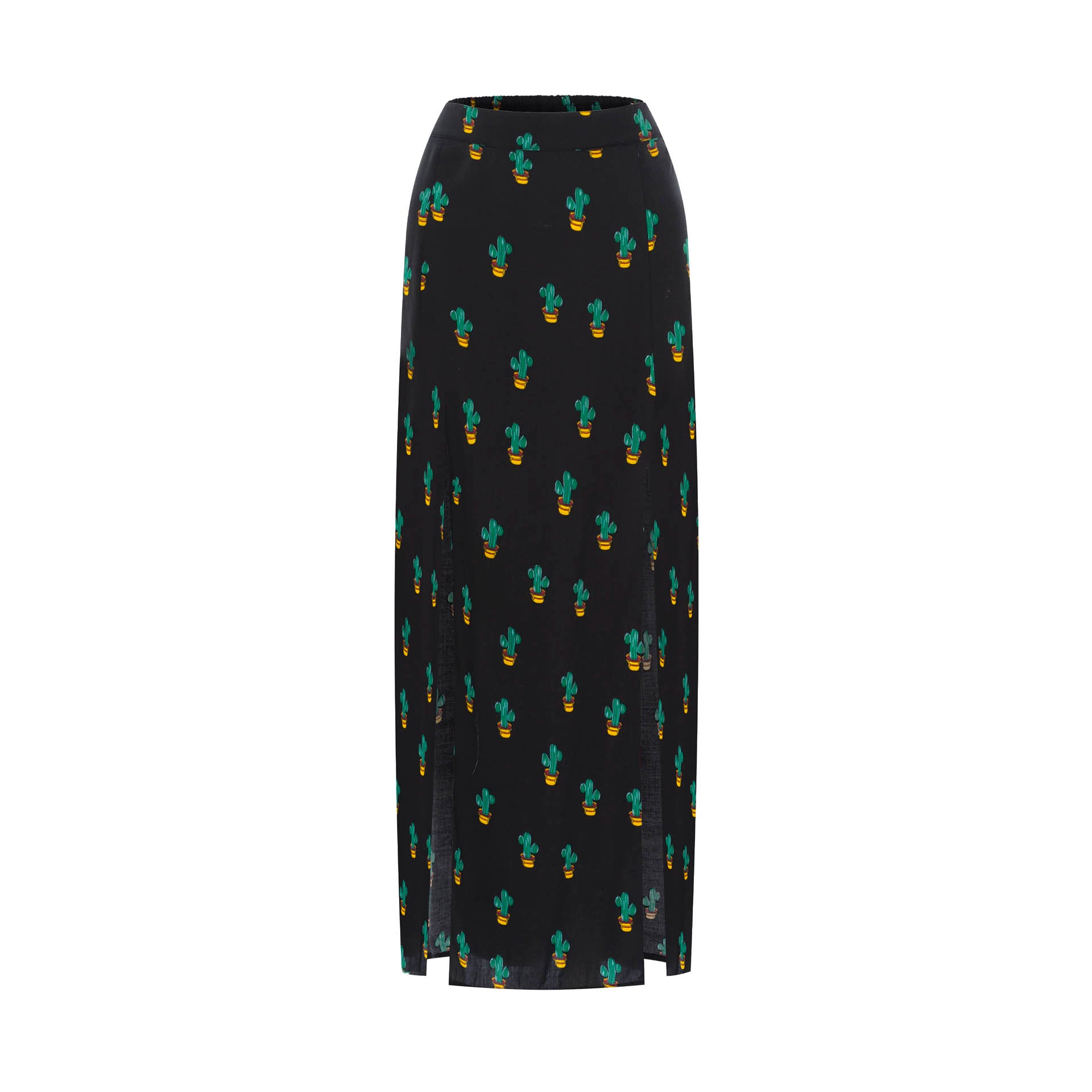 bottoms, womens Tulip, Tropical, Eco Rayon, Maxi Skirt