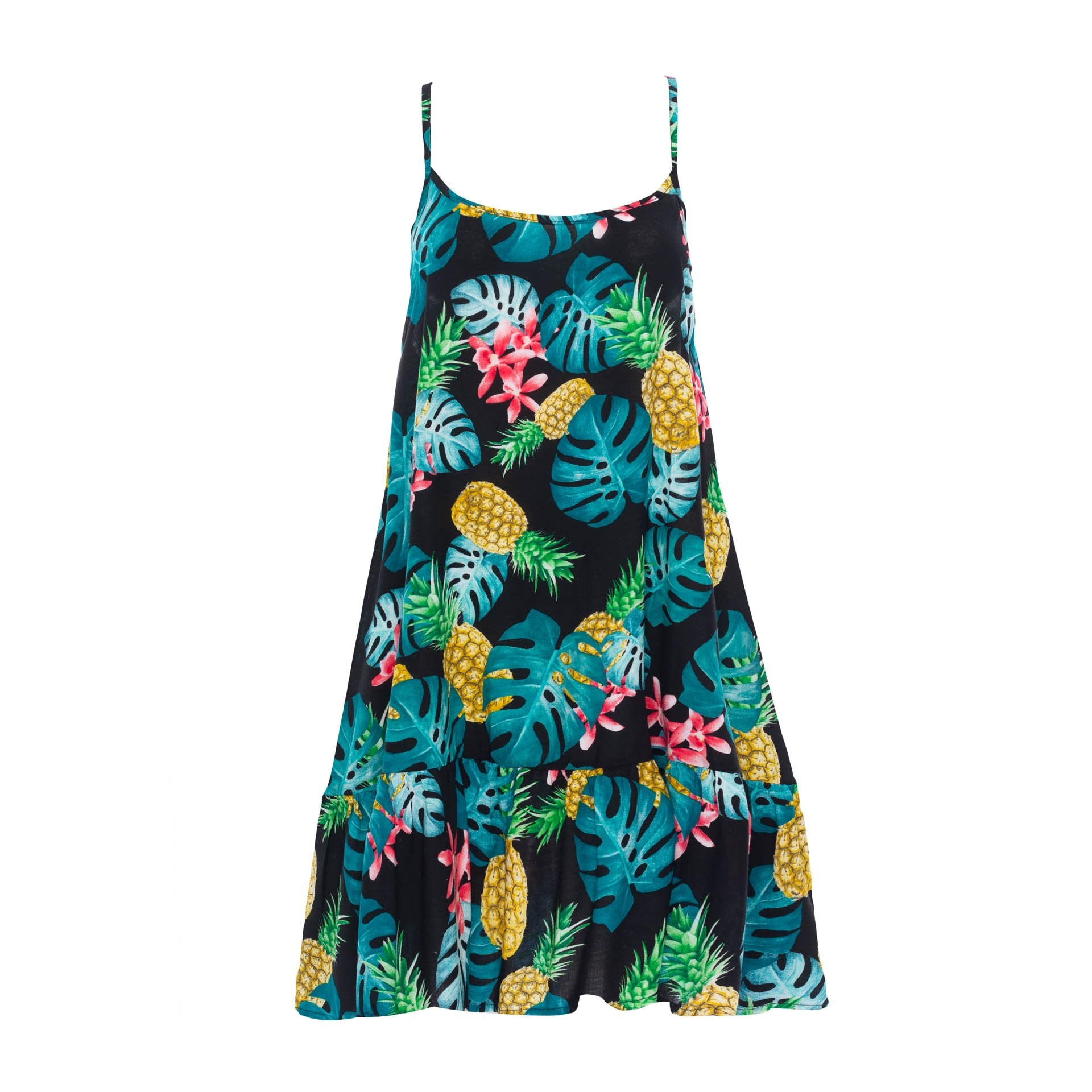 clothing wholesale, mini dress, wholesale, women wholesale Amber, Tropical, Eco Rayon Mini Dress, Wholesale